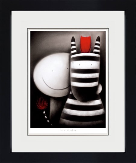 Punk Rocker by Doug Hyde - Framed Limited Edition on Paper