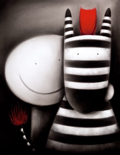 Image: Punk Rocker by Doug Hyde | Limited Edition on Paper